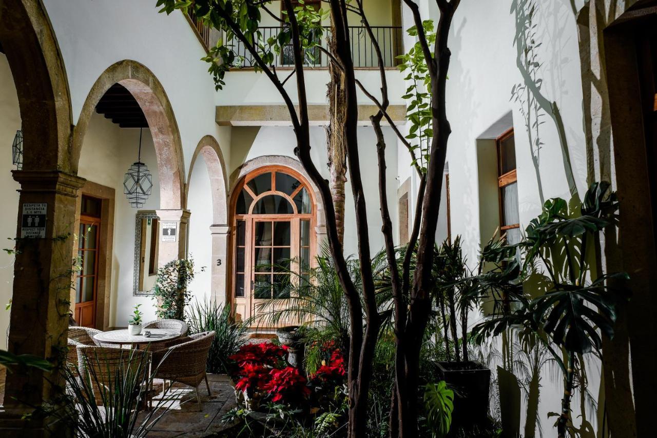 Hotel Casa Blanca 7 San Miguel de Allende Exteriér fotografie