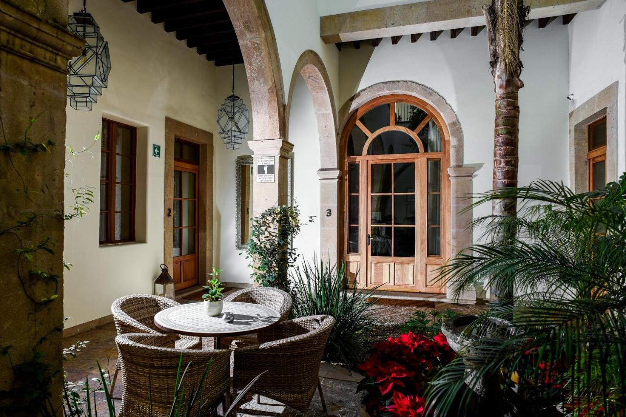 Hotel Casa Blanca 7 San Miguel de Allende Exteriér fotografie