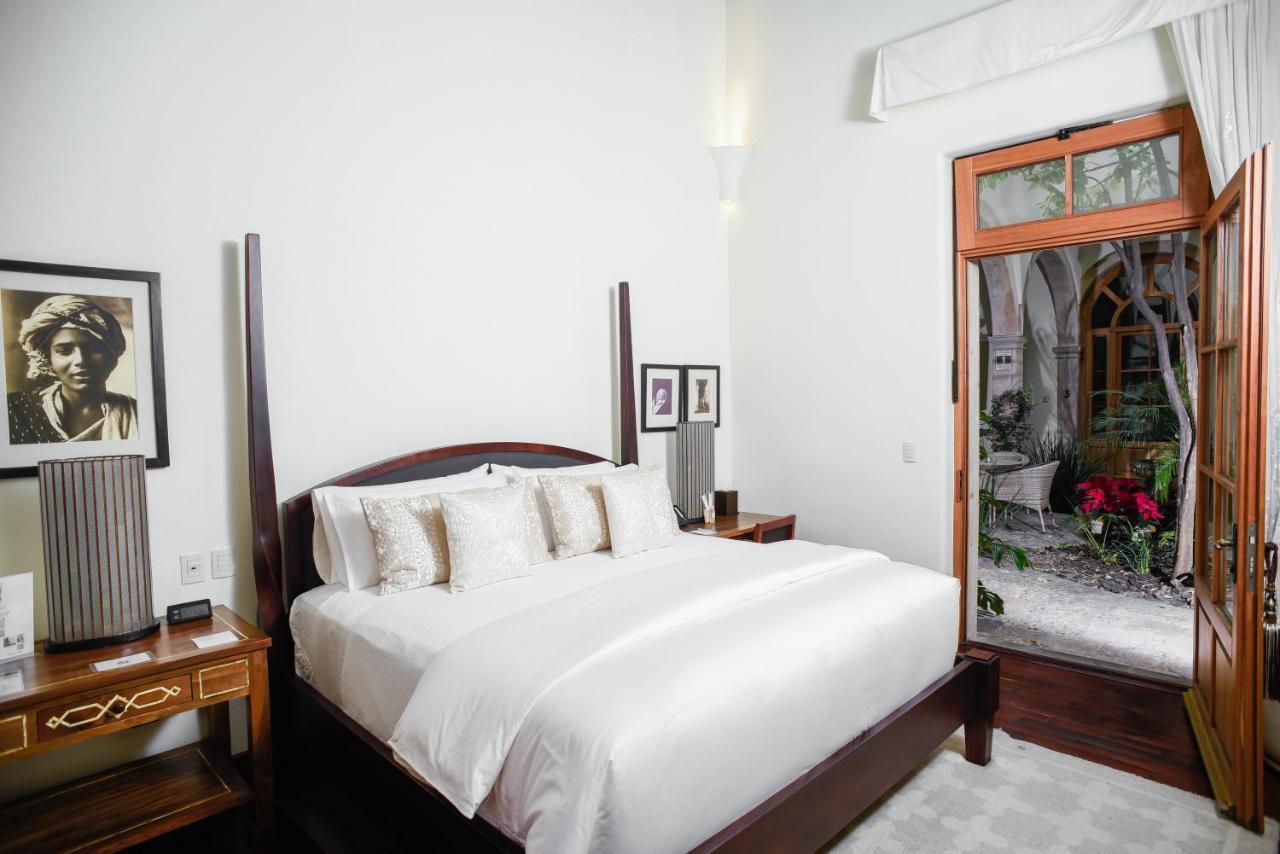 Hotel Casa Blanca 7 San Miguel de Allende Exteriér fotografie
