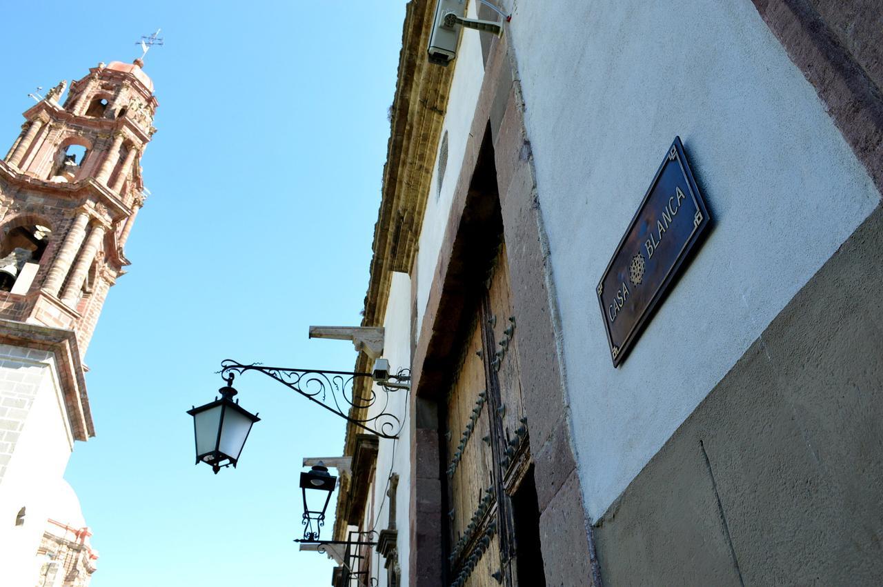 Hotel Casa Blanca 7 San Miguel de Allende Exteriér fotografie