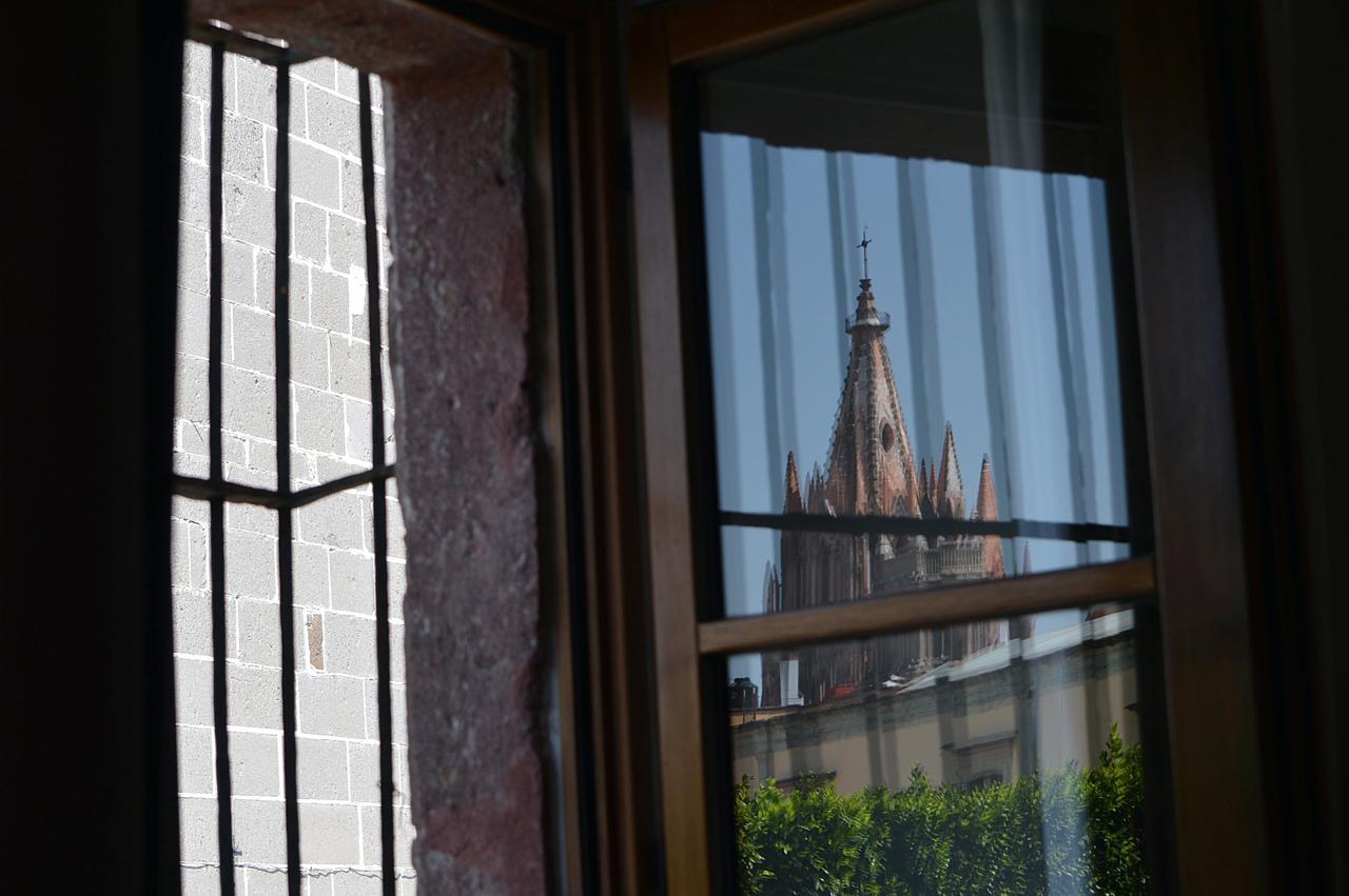 Hotel Casa Blanca 7 San Miguel de Allende Exteriér fotografie