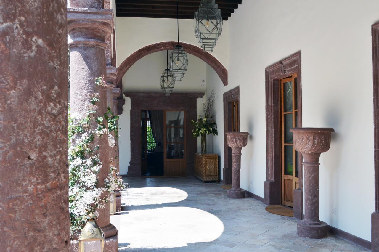 Hotel Casa Blanca 7 San Miguel de Allende Exteriér fotografie